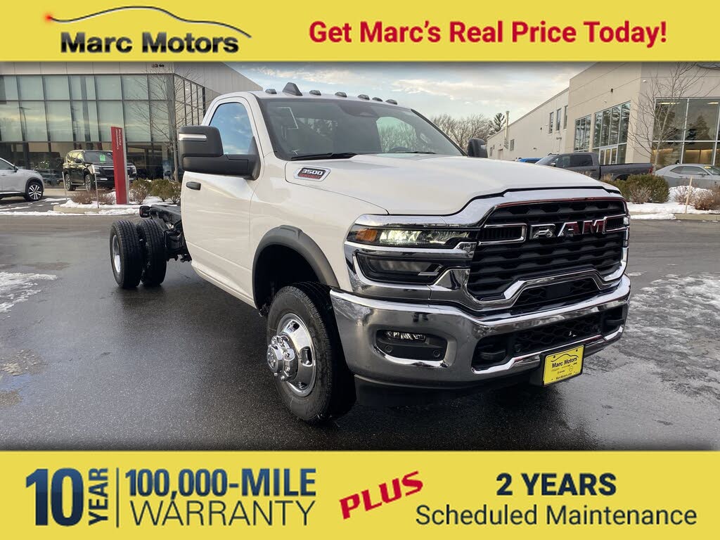 2026 RAM 3500 Chassis