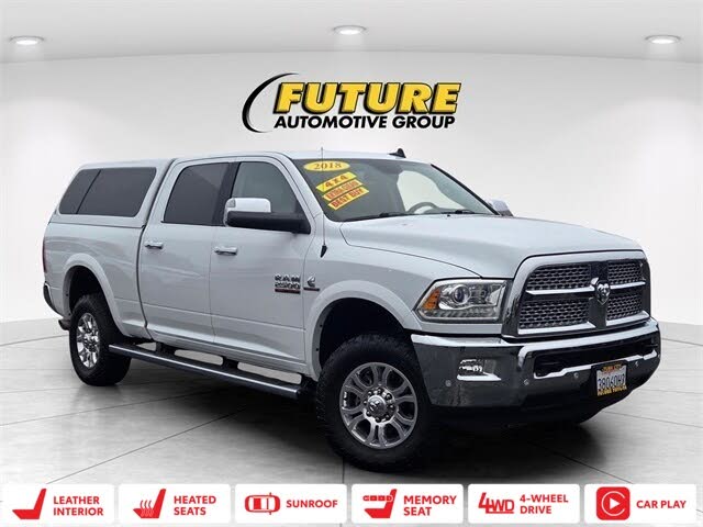 2018 RAM 2500 Laramie Crew Cab 4WD