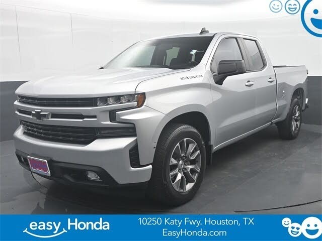 2019 Chevrolet Silverado 1500 RST Double Cab RWD