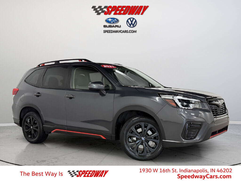2021 Subaru Forester Sport Crossover AWD