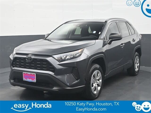 2021 Toyota RAV4 LE FWD