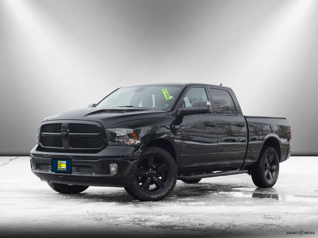 2022 RAM 1500 Classic SLT Crew Cab 4WD