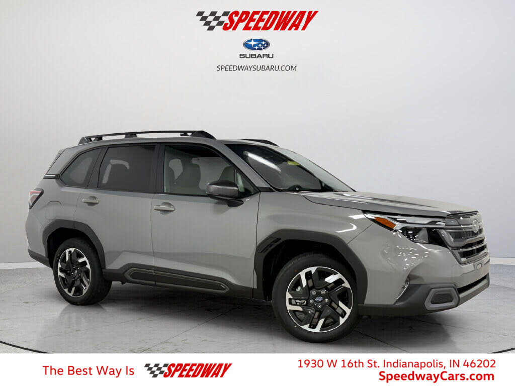 2025 Subaru Forester Limited Crossover AWD