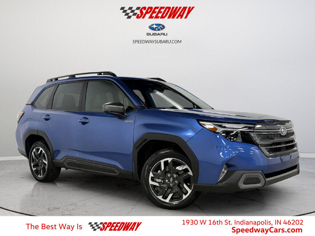 2025 Subaru Forester Hybrid Limited AWD