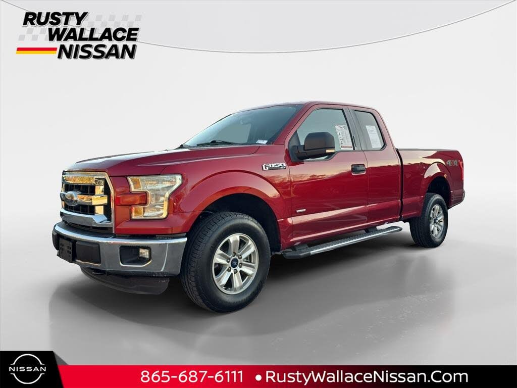 2015 Ford F-150 XLT SuperCab 4WD