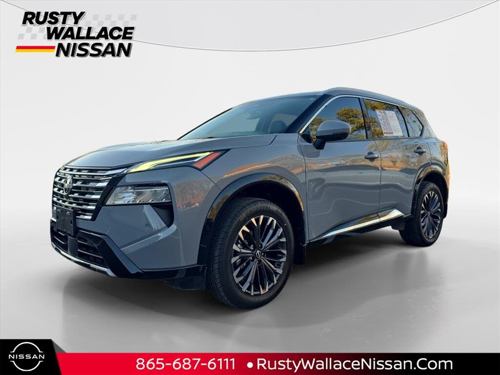 2024 Nissan Rogue Platinum AWD