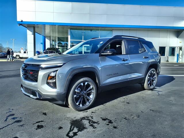 2026 Chevrolet Equinox RS FWD