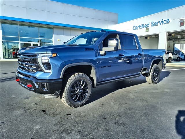 2026 Chevrolet Silverado 2500HD LTZ Crew Cab 4WD