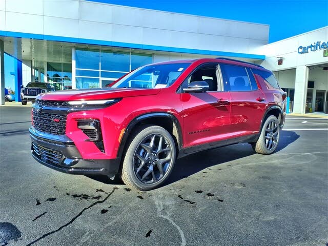 2026 Chevrolet Traverse RS FWD