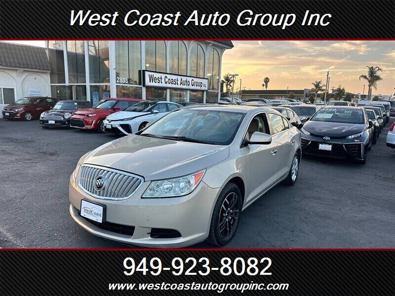 2011 Buick LaCrosse CX FWD