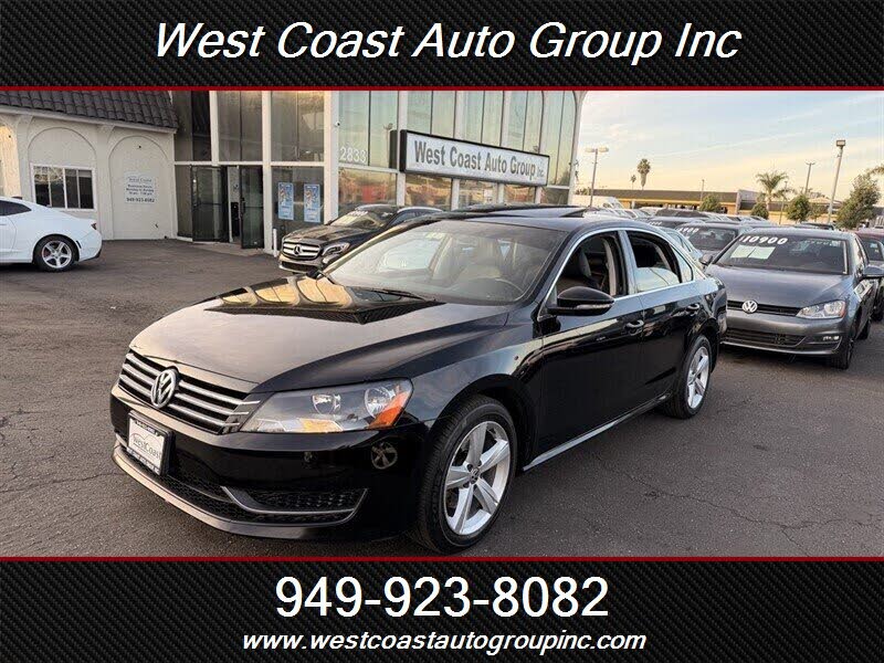 2012 Volkswagen Passat SE