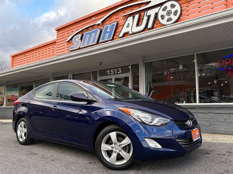 2013 Hyundai Elantra GLS FWD