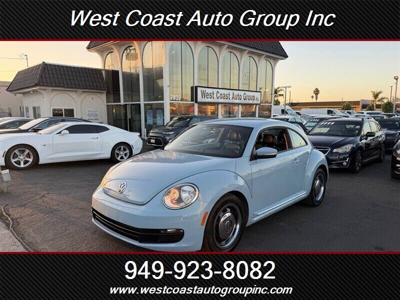 2013 Volkswagen Beetle 2.5L