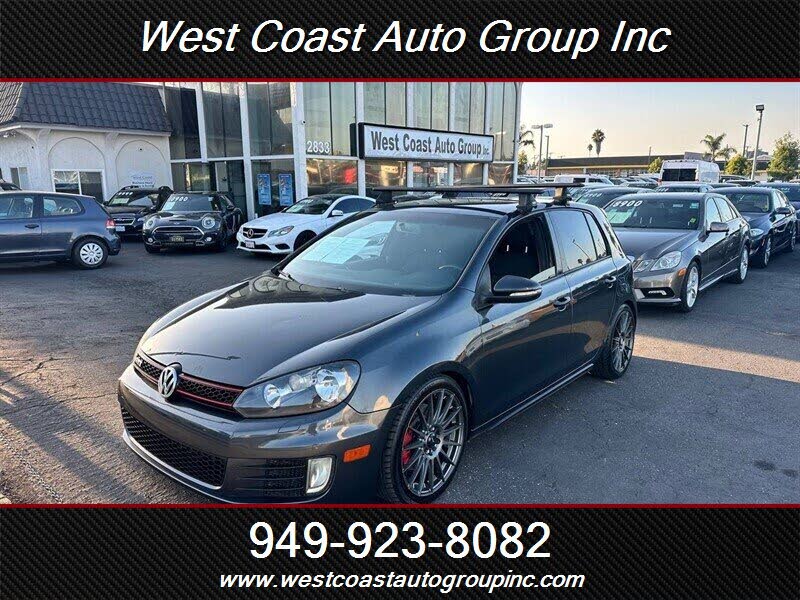 2013 Volkswagen Golf GTI 2.0T Wolfsburg Edition 4-Door FWD