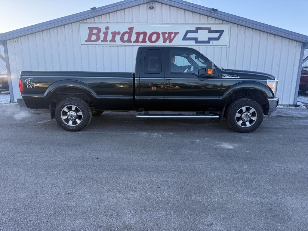 2014 Ford F-250 Super Duty Lariat SuperCab 4WD