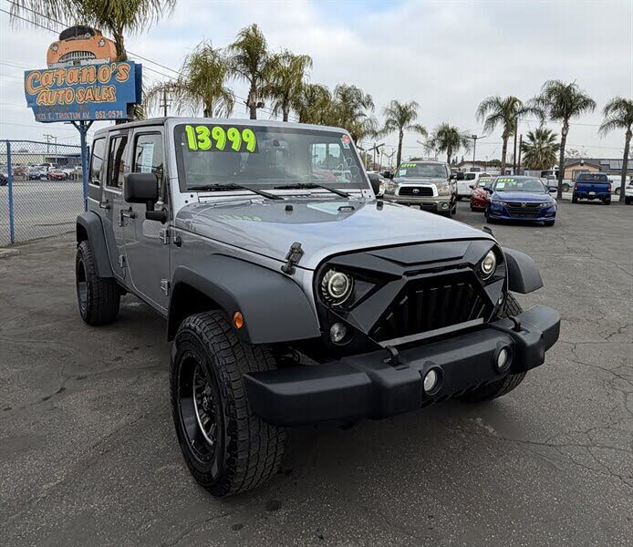 2014 Jeep Wrangler Unlimited Sport 4WD