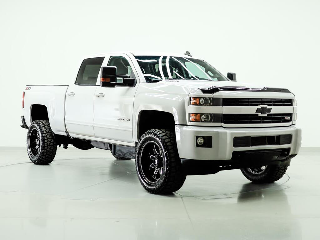 2016 Chevrolet Silverado 2500HD LT Crew Cab 4WD