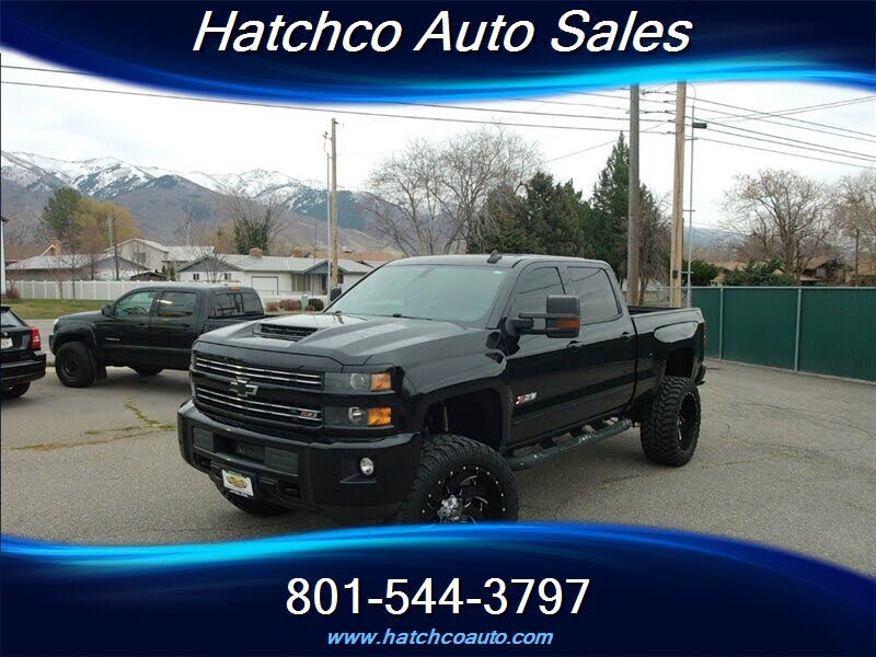 2016 Chevrolet Silverado 2500HD LT Crew Cab 4WD