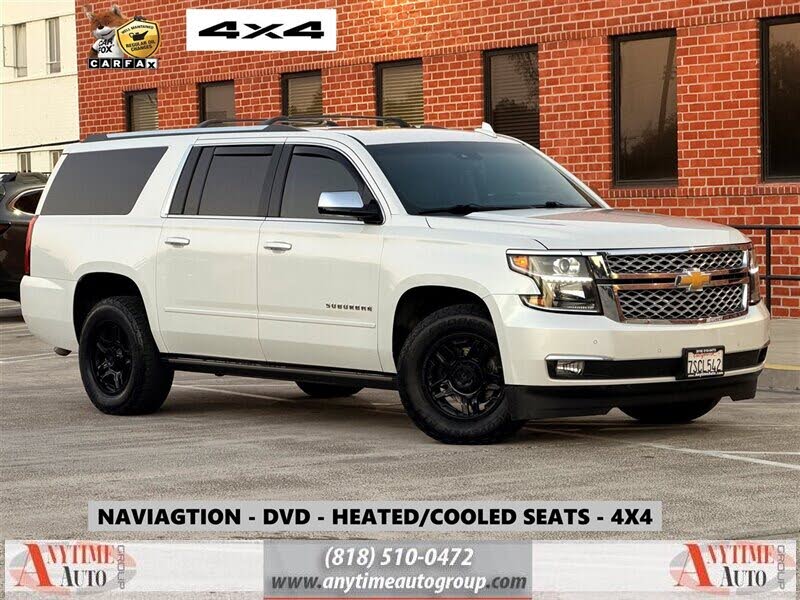 2016 Chevrolet Suburban 1500 LTZ 4WD