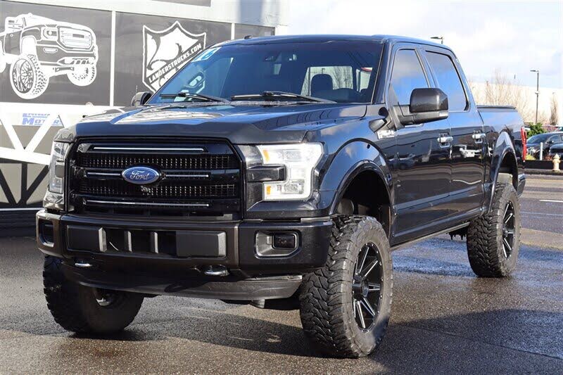 2016 Ford F-150 Platinum SuperCrew 4WD