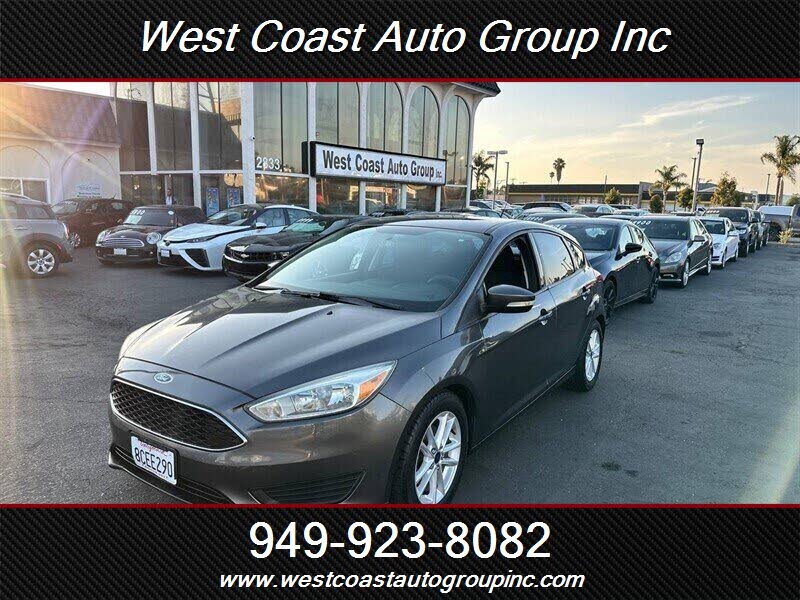 2016 Ford Focus SE Hatchback