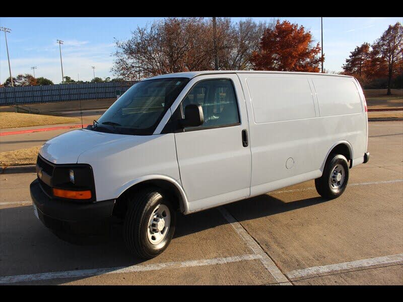 2017 Chevrolet Express Cargo 2500 RWD
