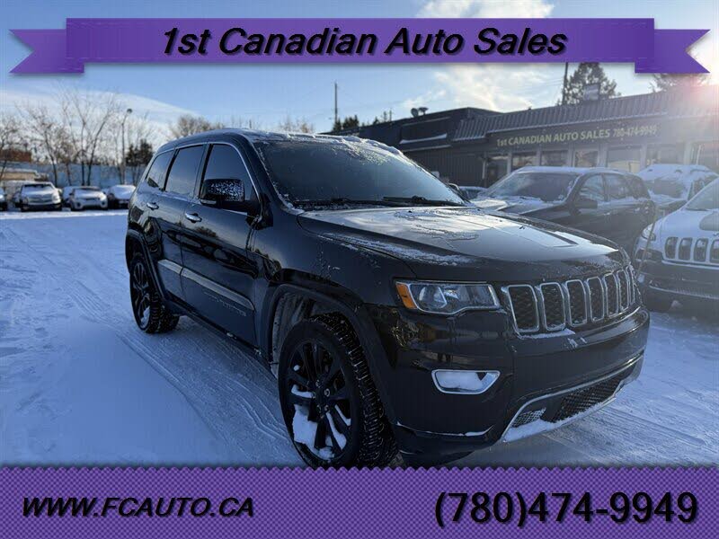 2017 Jeep Grand Cherokee Limited 4WD