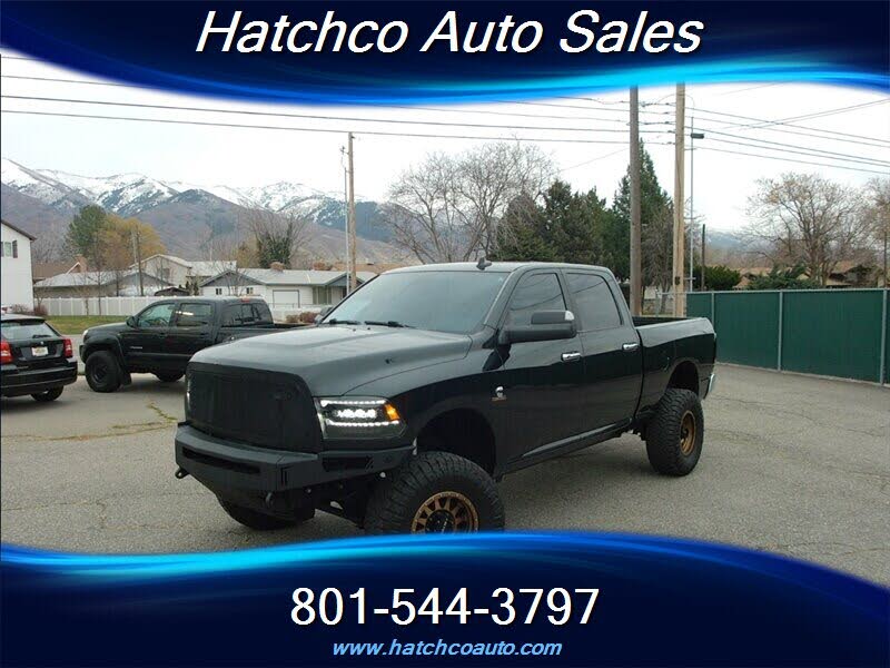 2017 RAM 2500 Big Horn Crew Cab 4WD