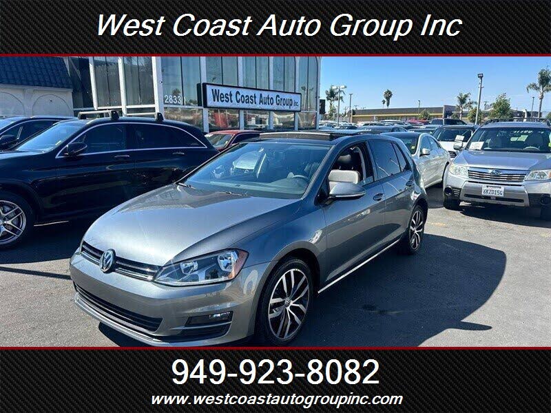 2017 Volkswagen Golf TSI SE 4-Door FWD