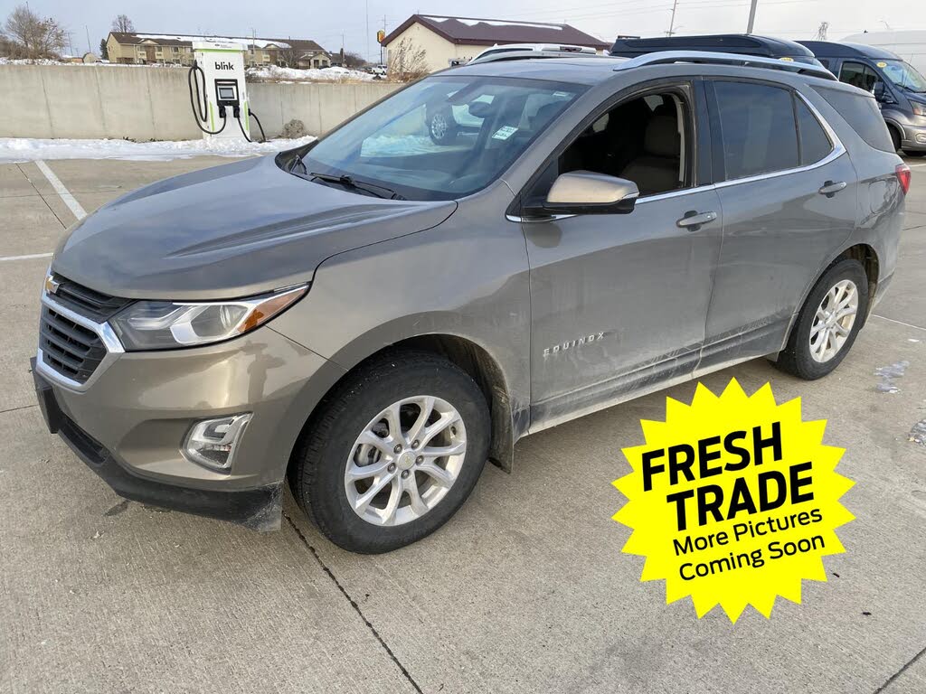 2018 Chevrolet Equinox 1.5T LT AWD