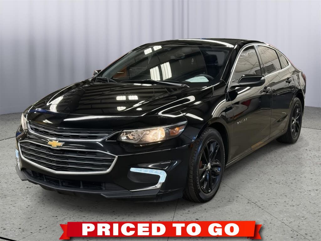 2018 Chevrolet Malibu LT FWD