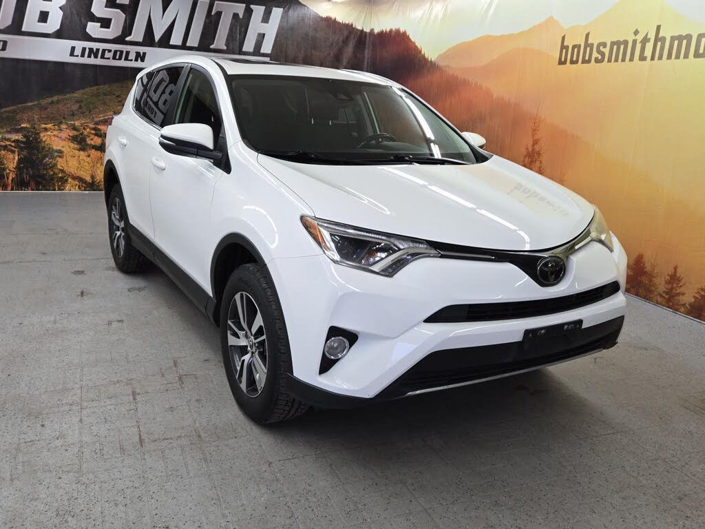 2018 Toyota RAV4 XLE