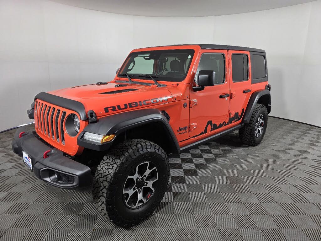 2019 Jeep Wrangler Unlimited Rubicon 4WD