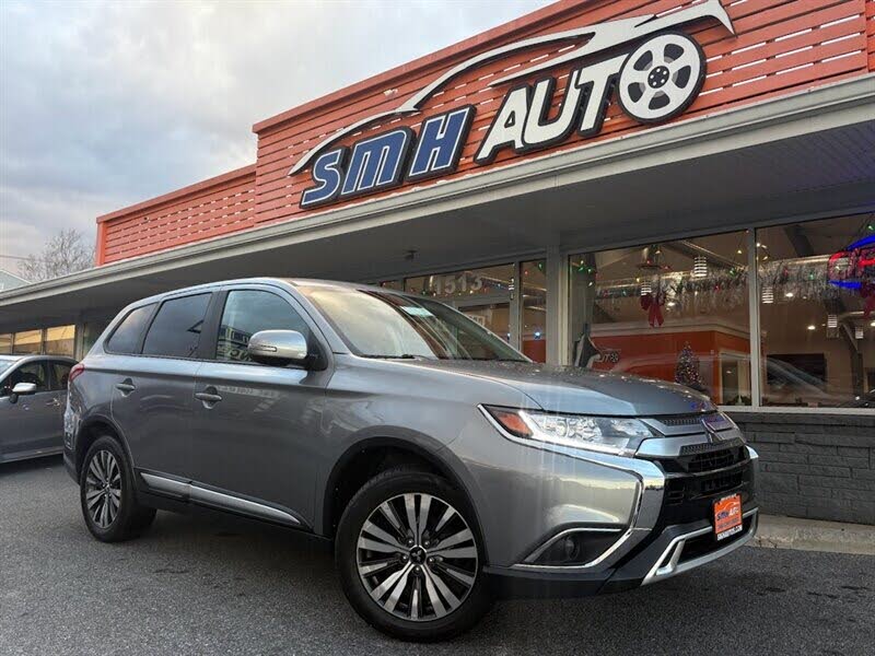 2019 Mitsubishi Outlander SE FWD