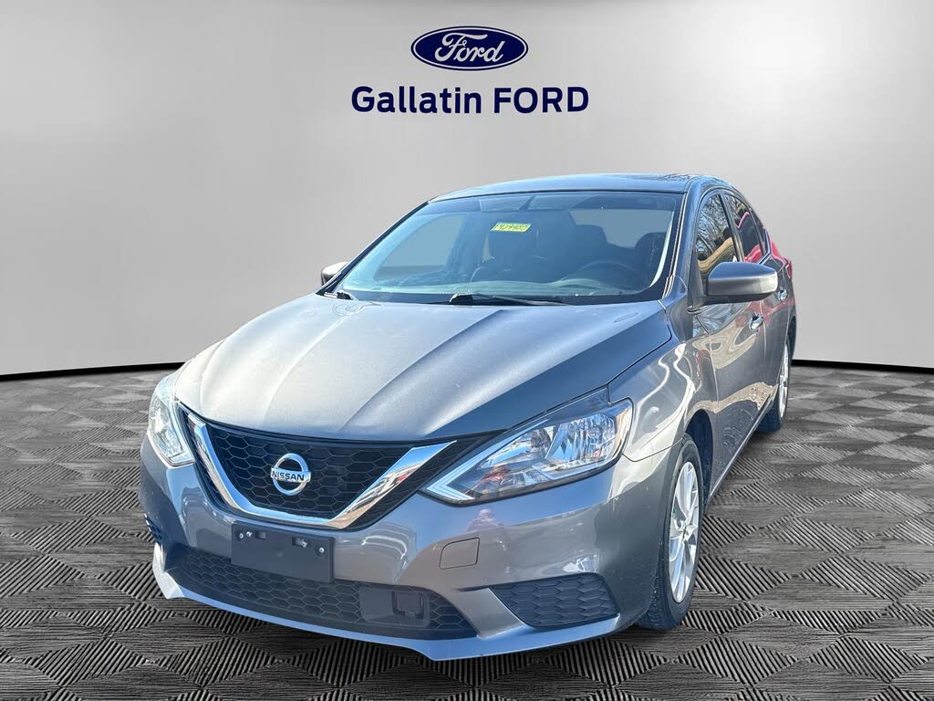 2019 Nissan Sentra SV FWD