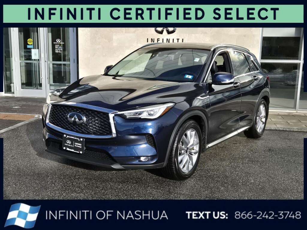 2020 INFINITI QX50 Luxe AWD