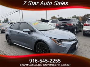 Toyota Corolla LE FWD