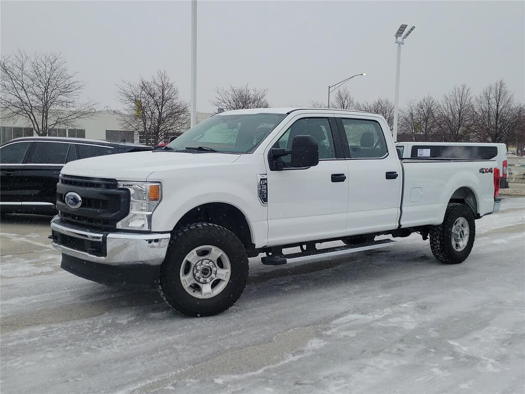 2021 Ford F-350 Super Duty XL Crew Cab 4WD