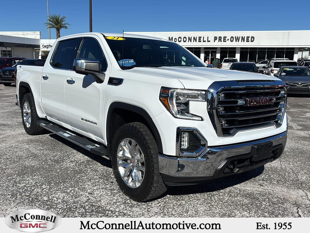 2021 GMC Sierra 1500 SLT Crew Cab 4WD