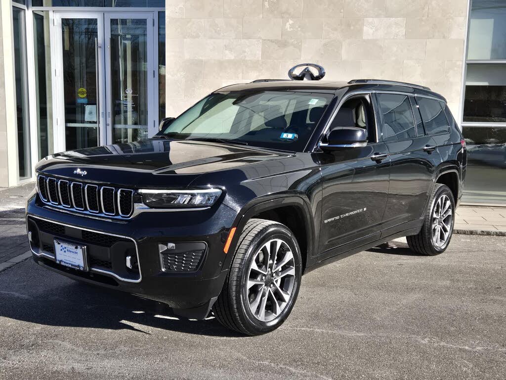 2021 Jeep Grand Cherokee L Overland 4WD