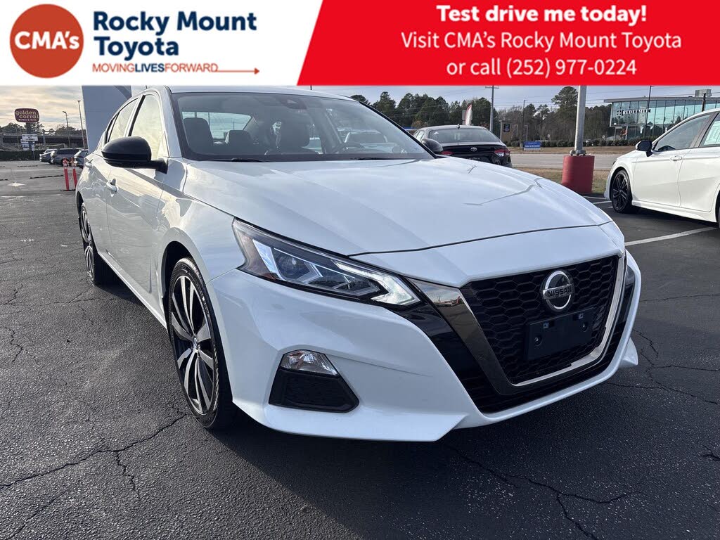 2021 Nissan Altima 2.5 SR AWD