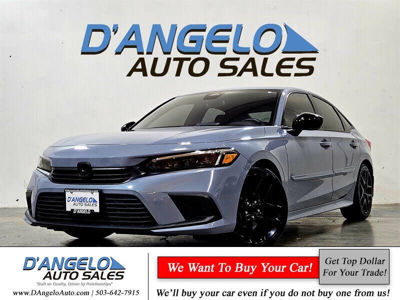 2022 Honda Civic Sport FWD