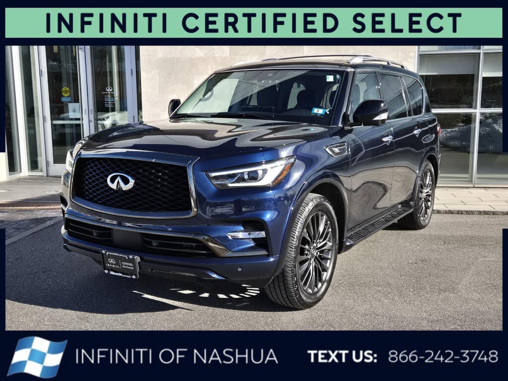 2022 INFINITI QX80 Premium Select 4WD