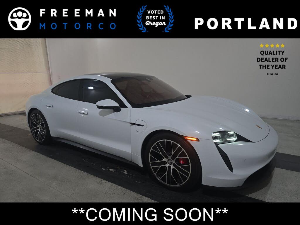 2022 Porsche Taycan 4S Sedan AWD