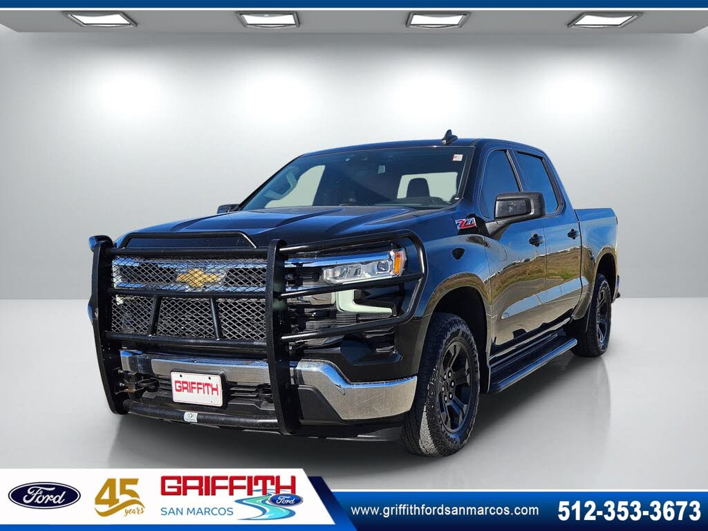 2023 Chevrolet Silverado 1500 LT Crew Cab 4WD