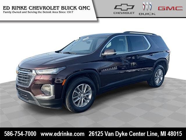 2023 Chevrolet Traverse LT Leather FWD