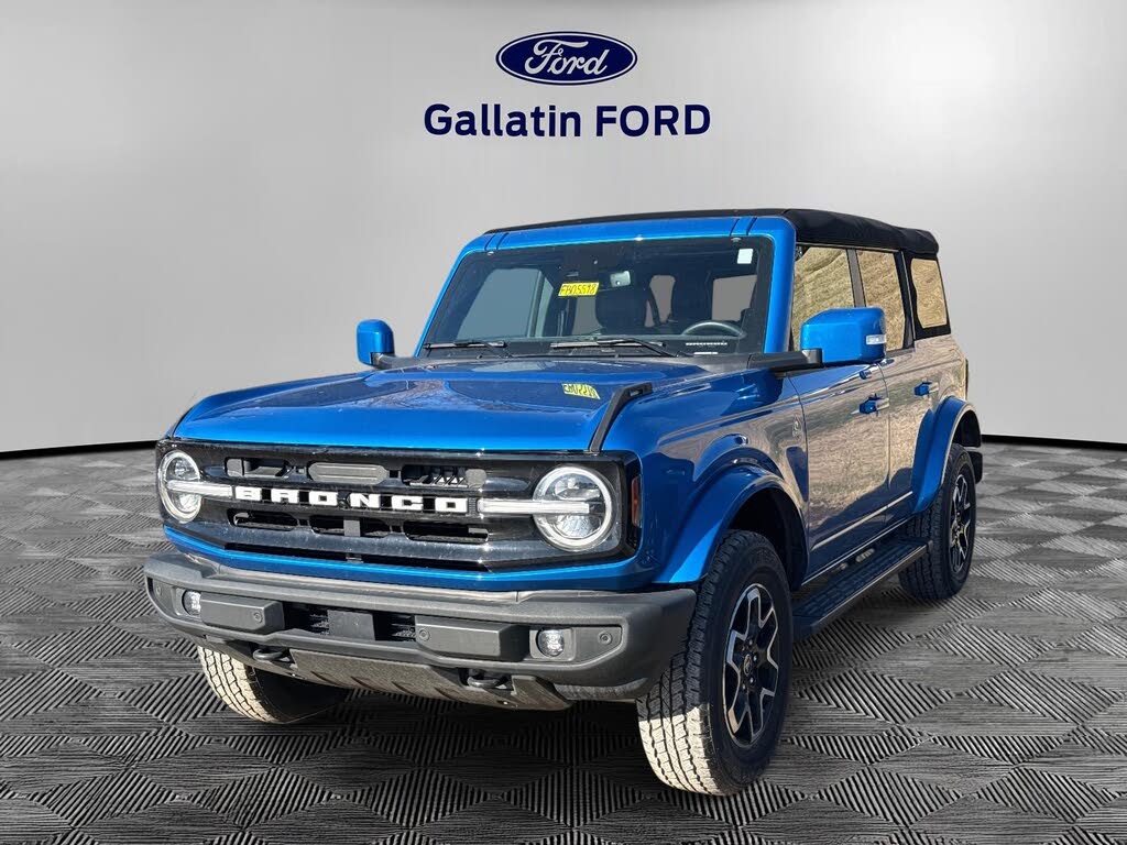2023 Ford Bronco Outer Banks Advanced 4-Door 4WD