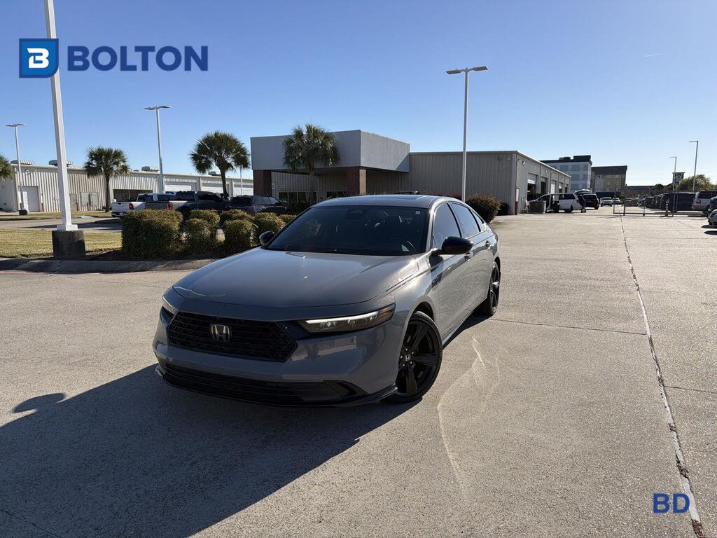 2023 Honda Accord Hybrid Sport-L FWD