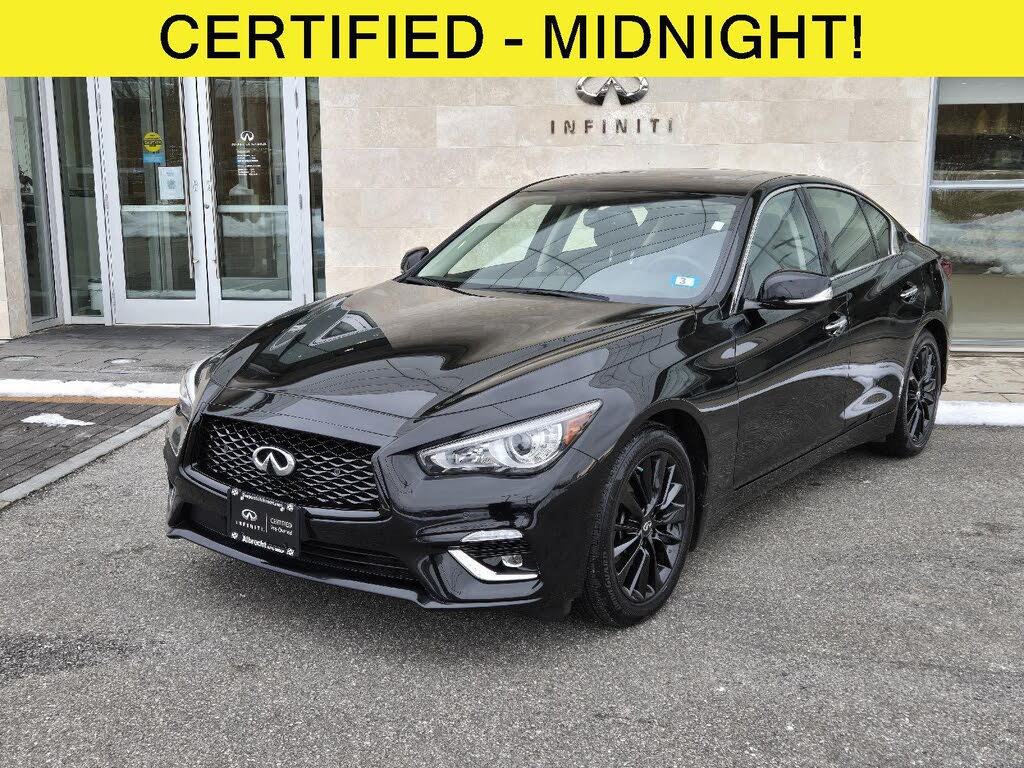 2023 INFINITI Q50 Luxe AWD