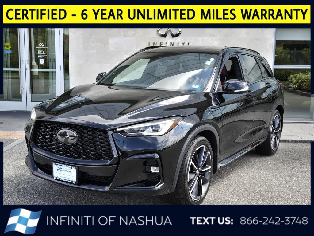 2023 INFINITI QX50 Sport AWD